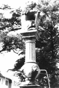 Löwenbrunnen in Haag