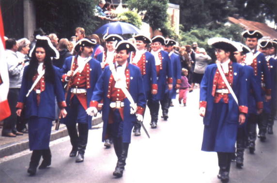 Das Haager Regiment 1700 - 1800 (gestellt vom Schwarzpulververein Haag)