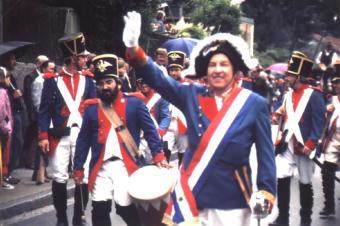 Franzosen unter General Moreau anno 1800