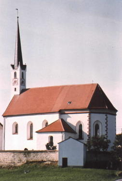 Kirche von Lengmoos