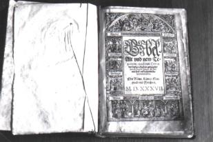 Kath. Bibel von Dr. Eck von 1537